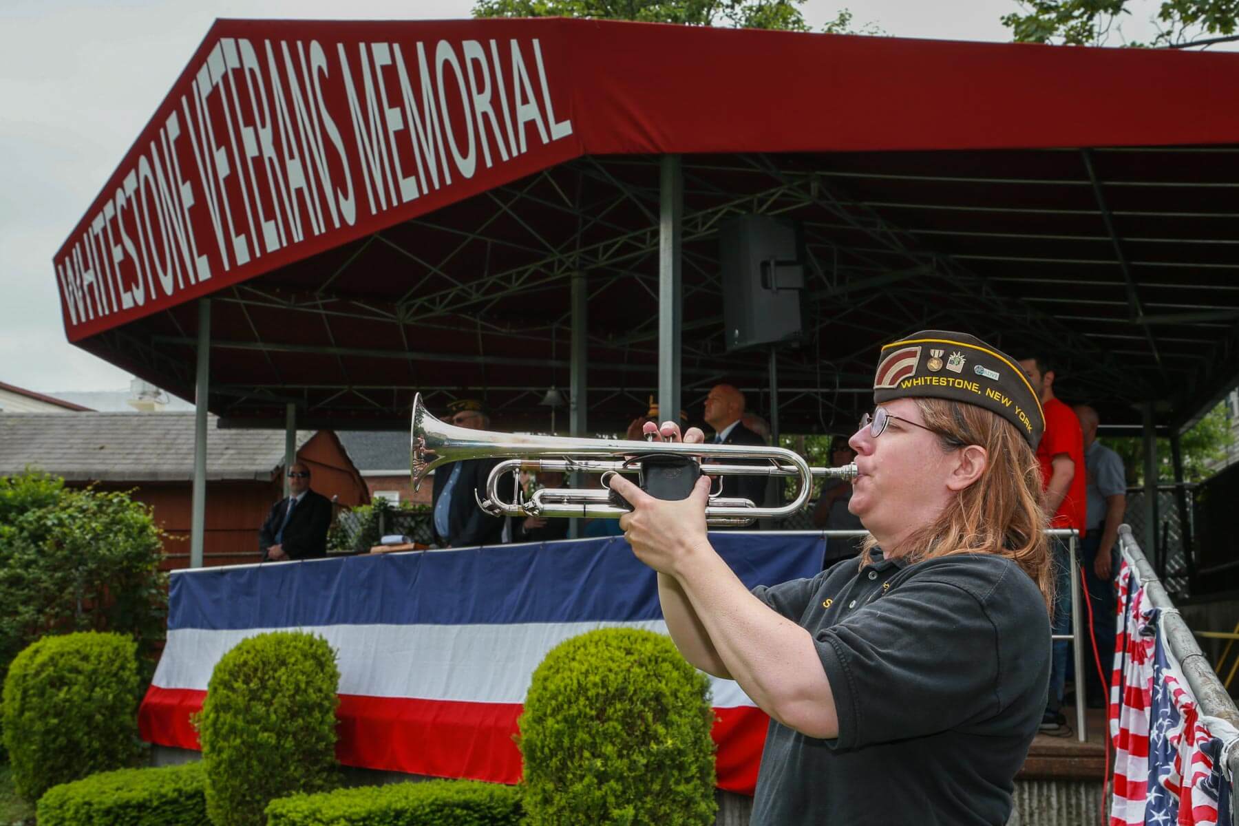 The organizers of the annual Whitestone Memorial Day Parade are receiving a big donation.