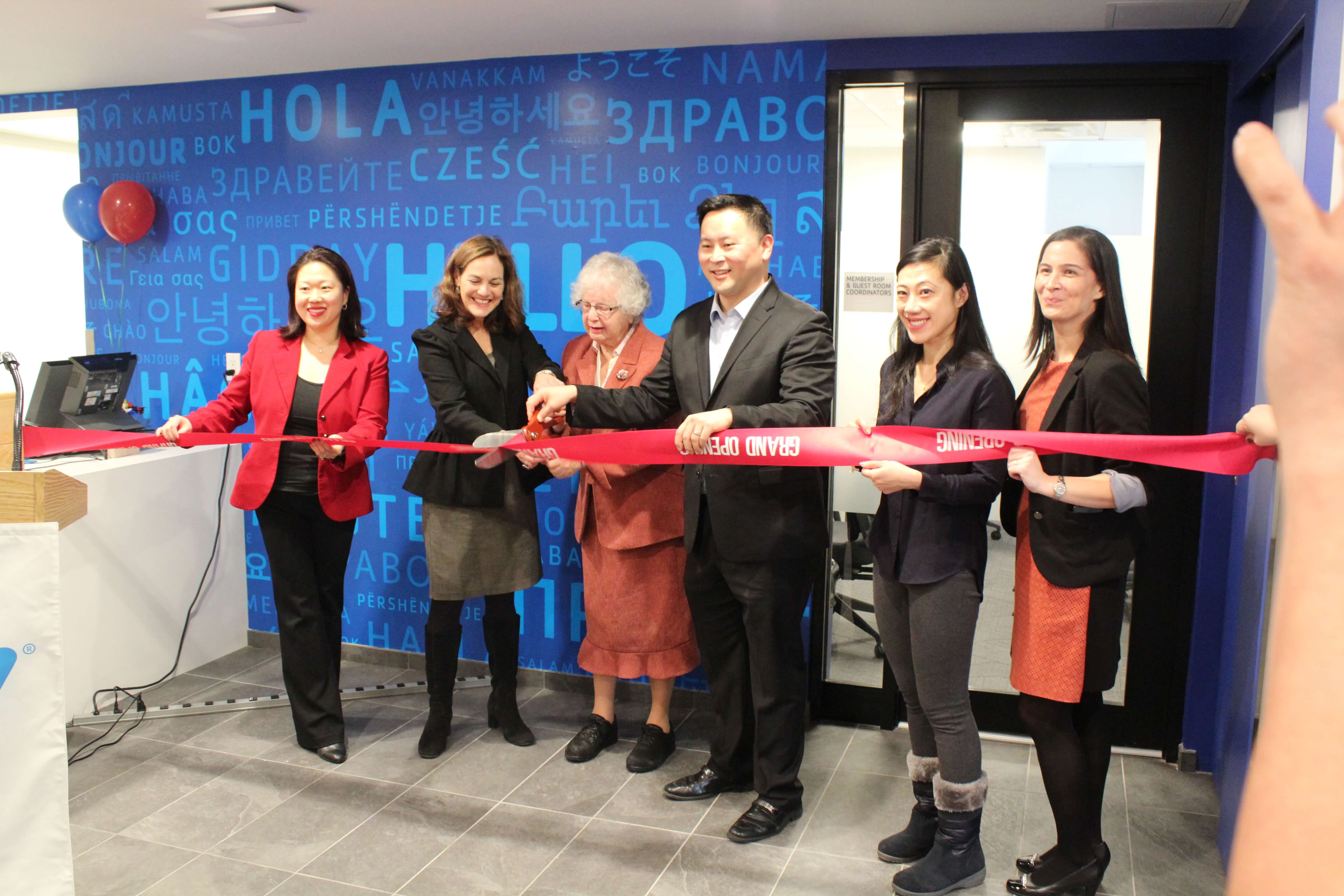 Flushing YMCA unveils newly upgraded and renovated lobby to the public