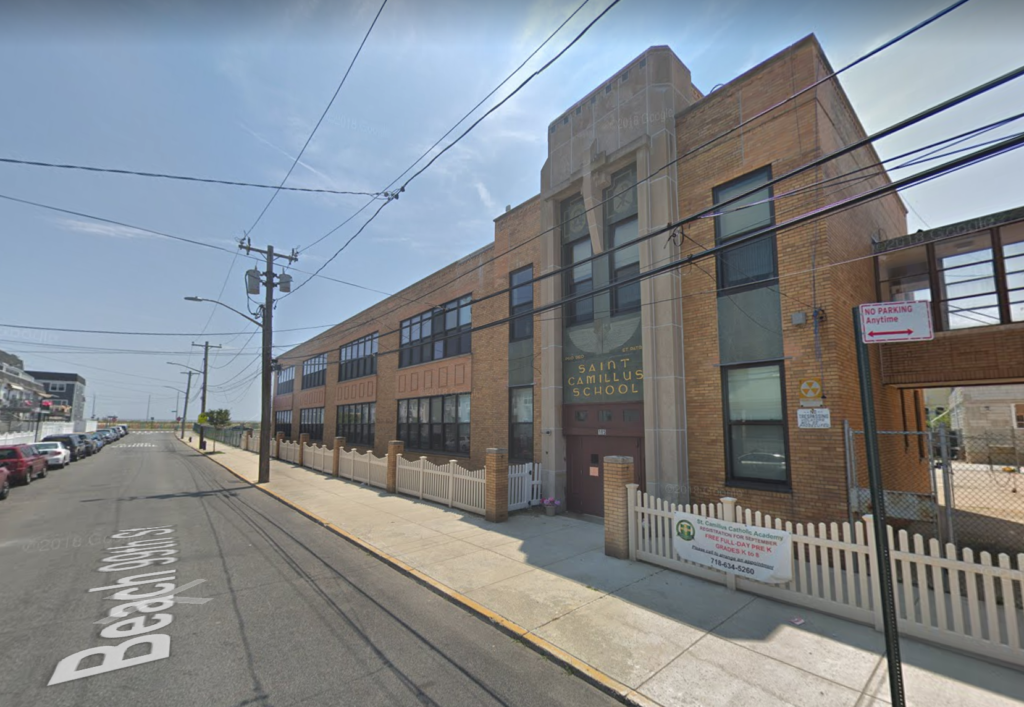 St. Camillus Catholic Academy in Rockaway Park will close at the end of the school year this June, according to the Diocese of Brooklyn.