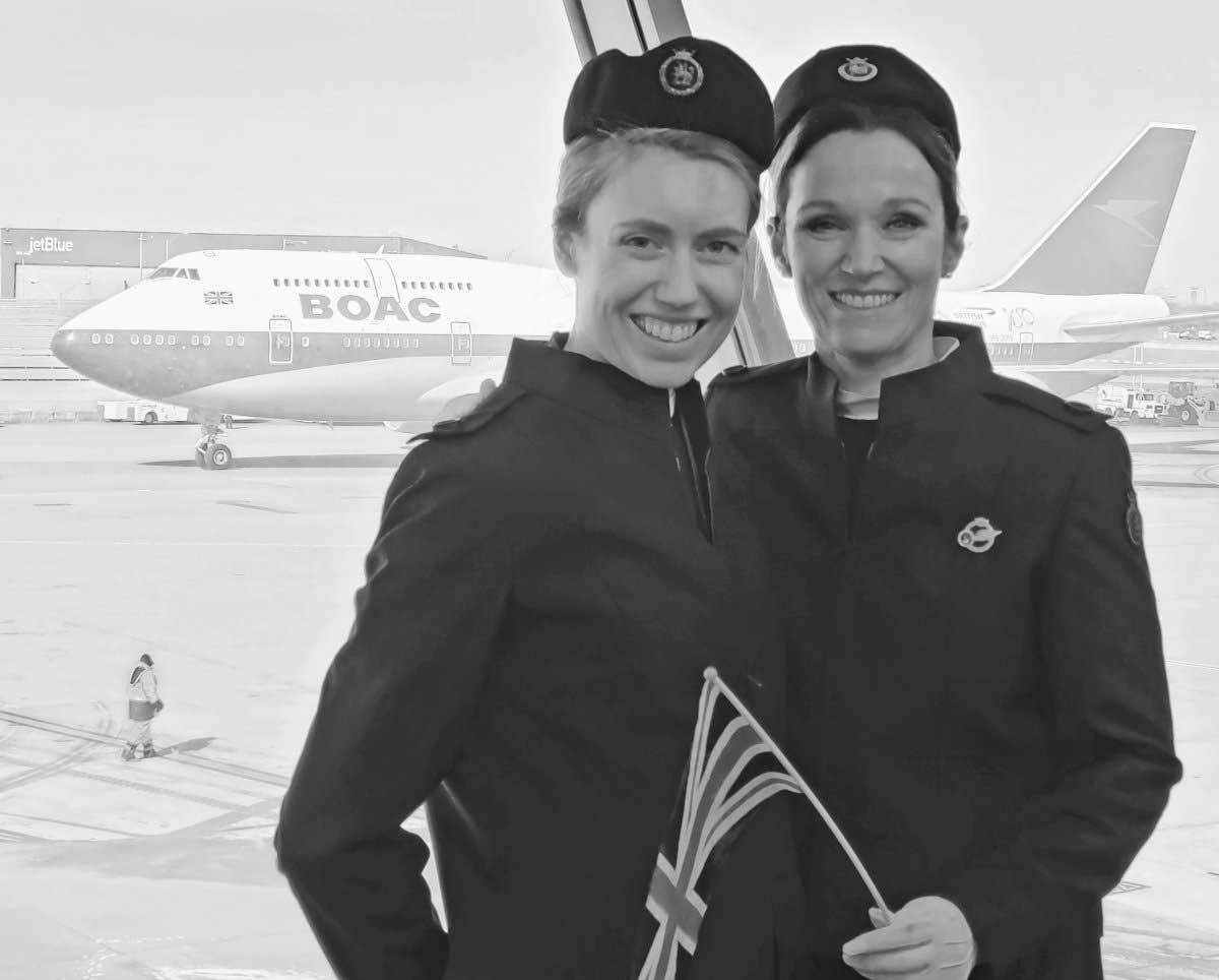The British are coming, to JFK