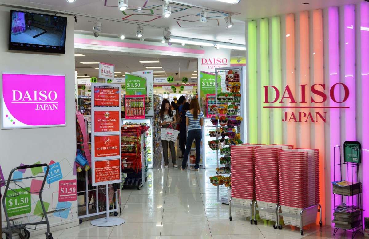 The interior of the Daiso Japan store that opened in San Gabriel, California, in 2014. The Japanese retailer is opening a store in Flushing in March 2019.