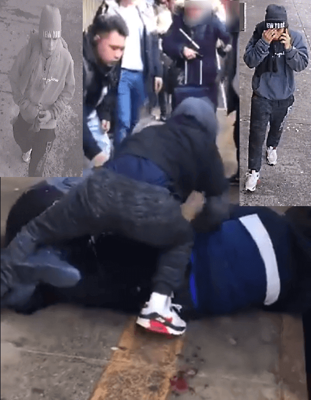 jackson heights gang fight second suspect