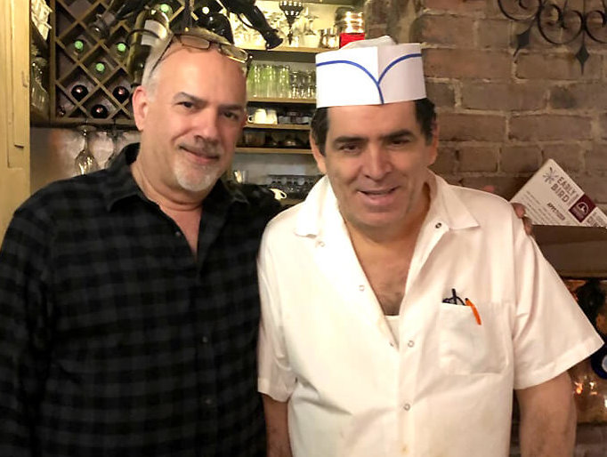Jacob Beri (l.) and Chef Ibrahim Ozdemir