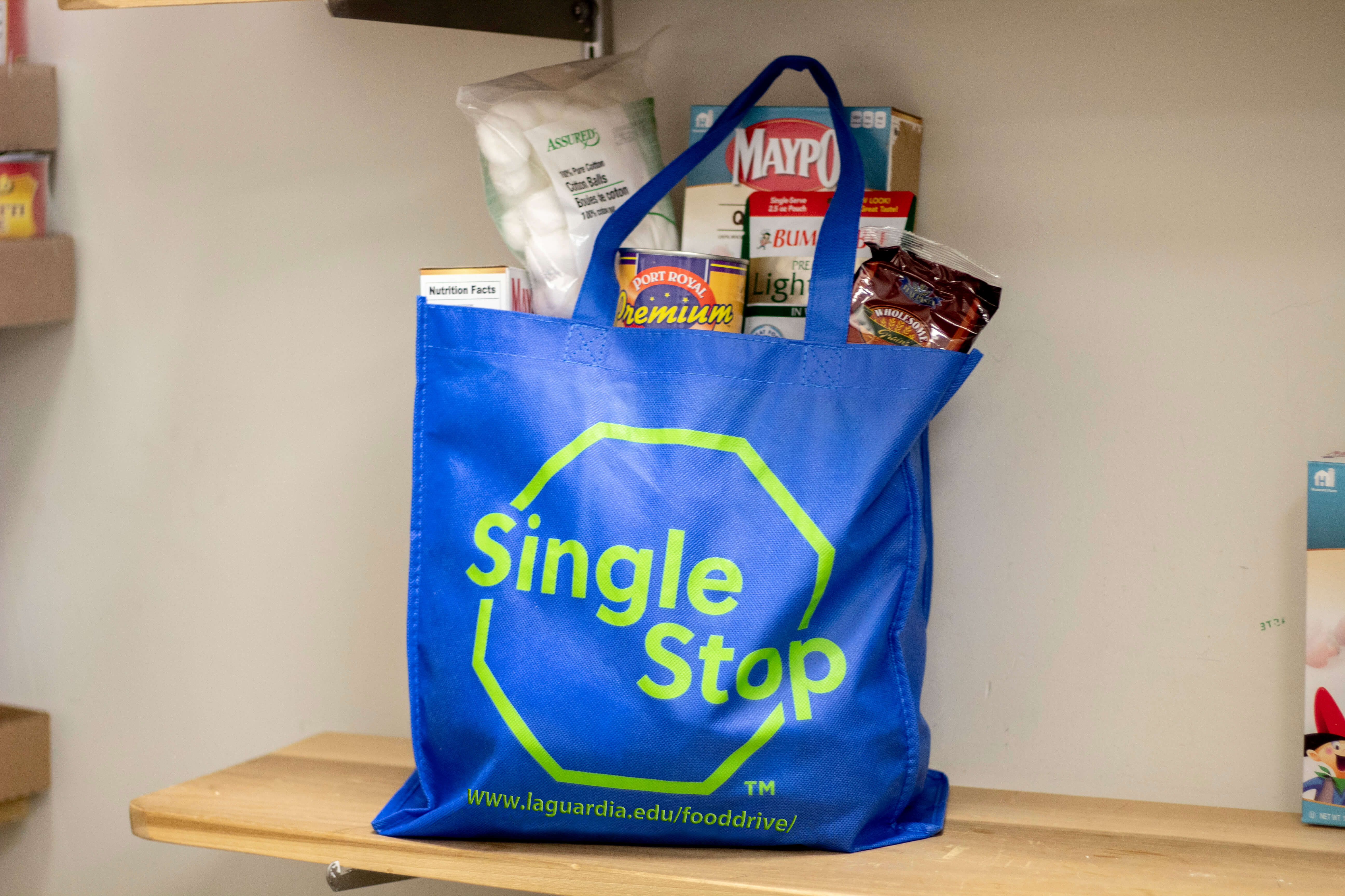 LaGuardia Community College launches urgent food drive for on-campus pantry  – QNS, image size:5184x3456
