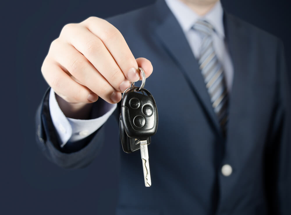 Car rent or sale agent