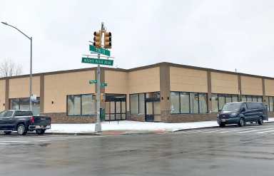 The exterior of the new Met Fresh supermarket opening in Whitestone.