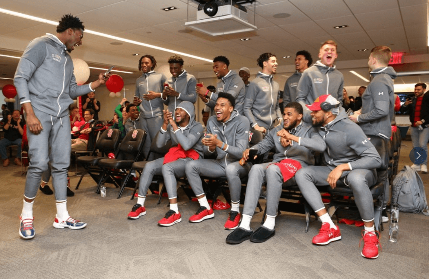 They're in! Despite slumping down the stretch of the regular season, St. John's University's men's basketball team qualified for the NCAA Tournament.