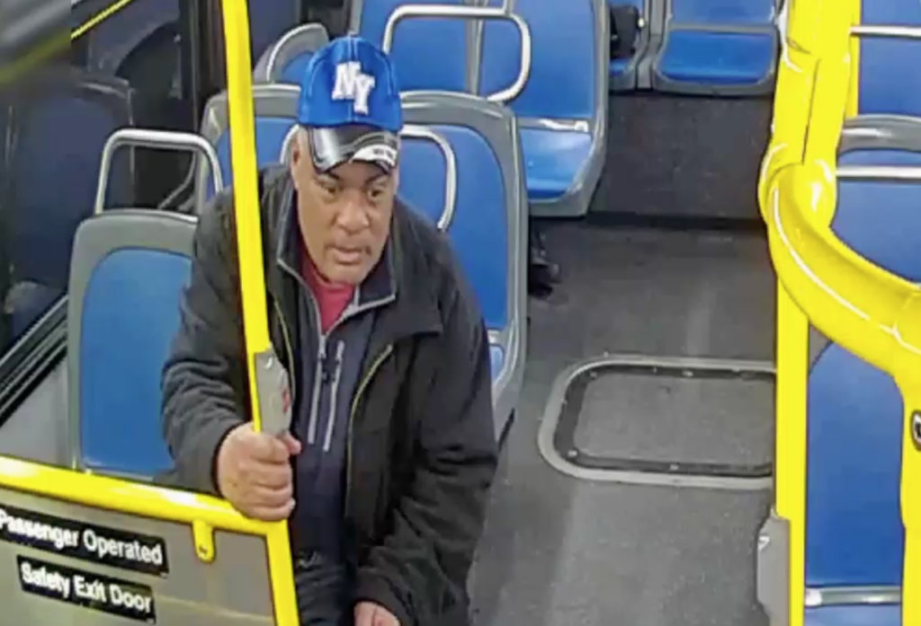 The man who allegedly groped an 18-year-old woman on board a Q44 bus in Jamaica last month.