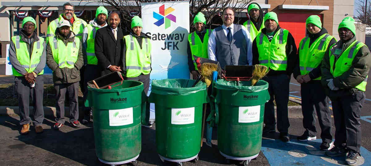 IBID GatewayJFK’s Spring Clean-Up