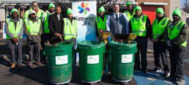 IBID GatewayJFK’s Spring Clean-Up
