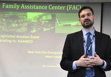 NYC Emergency Management offers JFK disaster support