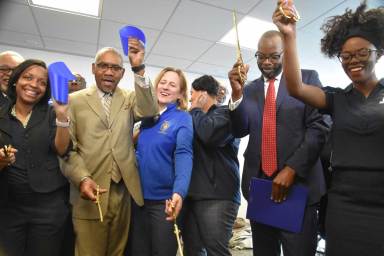 JFK Redevelopment Community Outreach Office opens in Jamaica