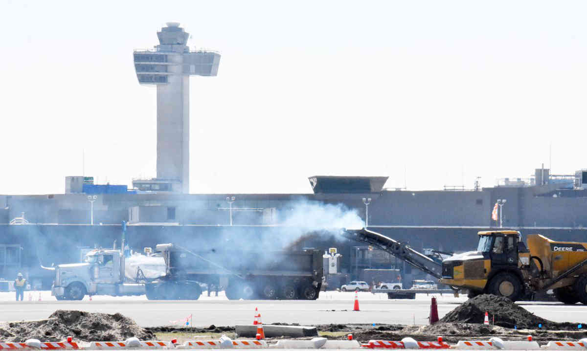 JFK$355 million runway fix begins