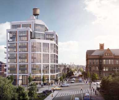 The Jackson condos in Long Island City.