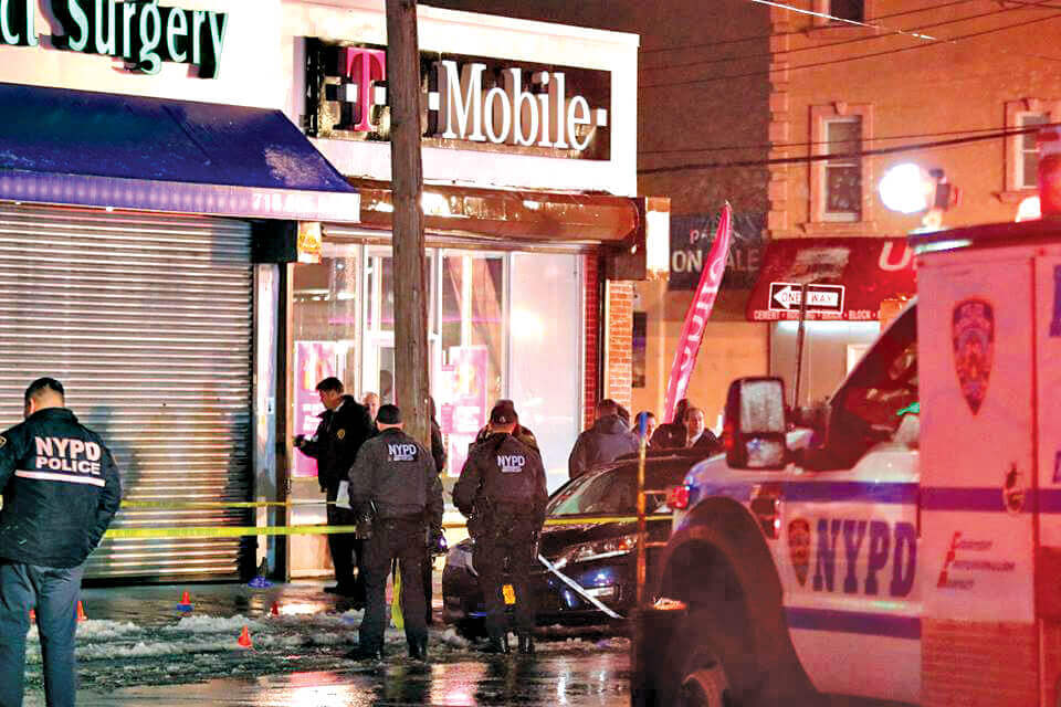 Two cops were shot, including one fatally, in Richmond Hill on Feb. 12.