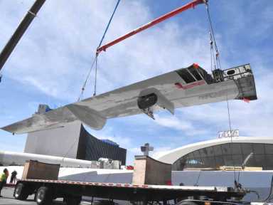 Constellation wings its way to TWA Hotel at JFK Airport
