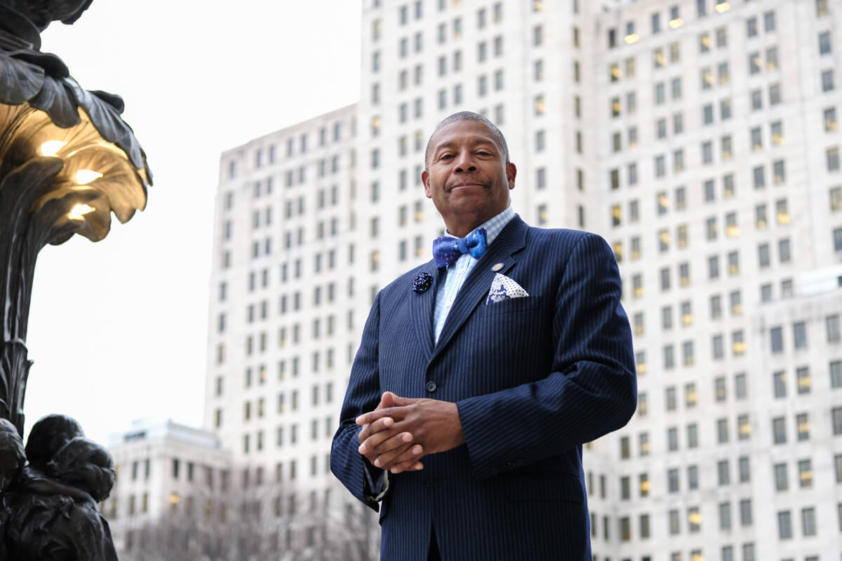 Senator James Sanders, Jr.