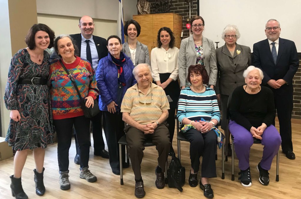 2019-04-15 Stavisky, Rozic Successfully Double State Aid for Holocaust Survivors