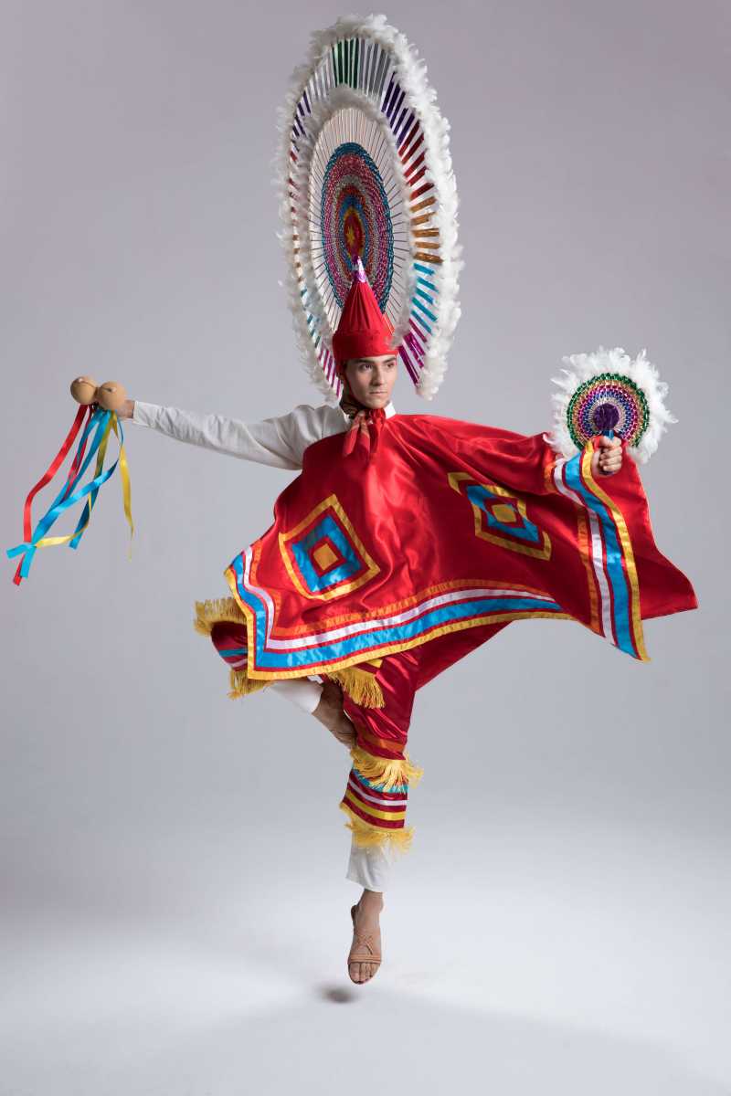 The Calpulli Dance Company will perform at Queens Theatre on April 13-14.
