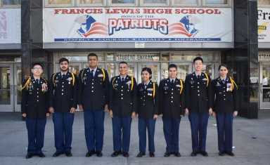 Francis Lewis HS JROTC Leadership News Release