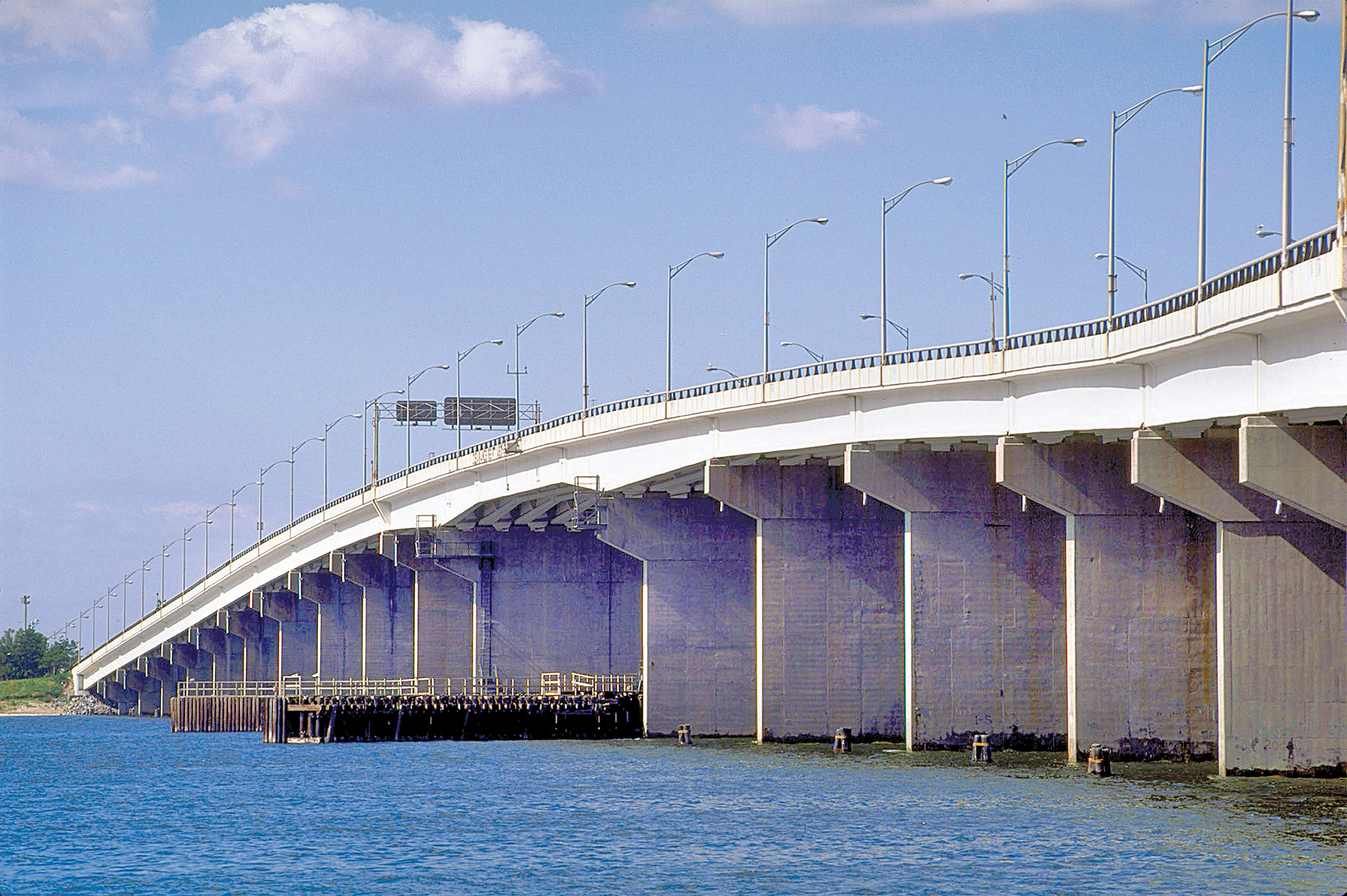 The Cross Bay Veterans Memorial Bridge
