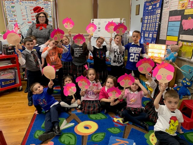 Glendale's Sacred Heart Catholic Academy recently celebrated its first Literacy Week, encouraging students to show their love of books and reading.