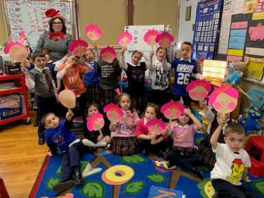 Glendale's Sacred Heart Catholic Academy recently celebrated its first Literacy Week, encouraging students to show their love of books and reading.