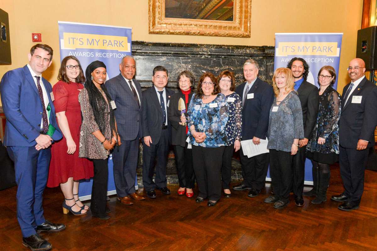 Kissena Corridor Park Conservancy-Sam Biederman, Sabina Saragoussi, Sumiyyah Dupass, Mitchell Silver, Peter Koo, Dorothy L Woo, Denise Winters, Carol Marrone, Roland G. Wade, Brenda Tow, Shah Tariq, Heath