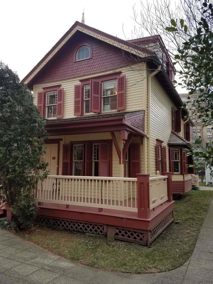 Lewis Latimer House