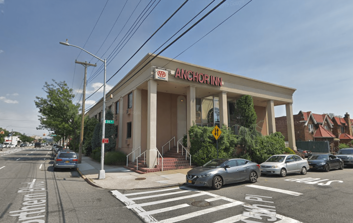 The Anchor Inn on Northern Boulevard in Bayside
