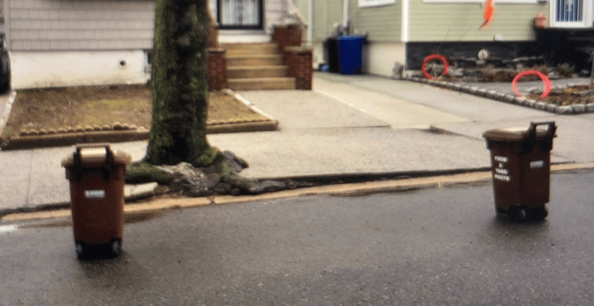 Cops crack down on parking spot savers in Maspeth who blocked street