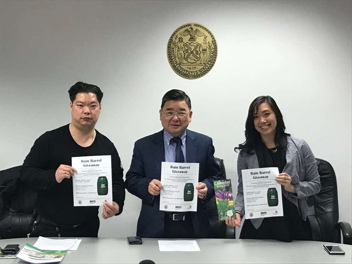 Flushing councilman to host rain barrel giveaway at Queens Botanical