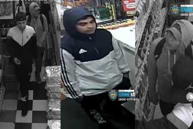 107 robbery suspects