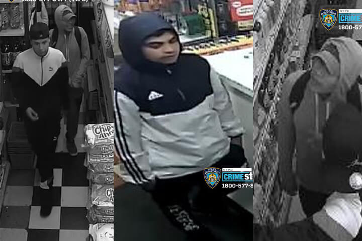 107 robbery suspects