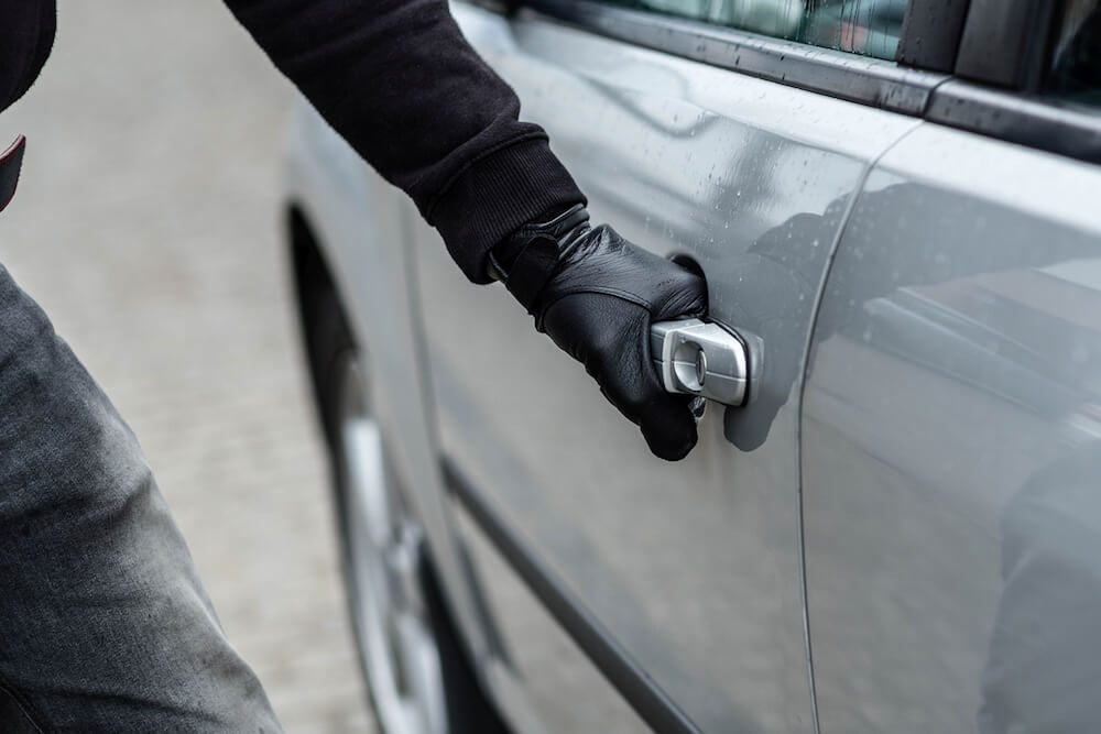 Car-break-in
