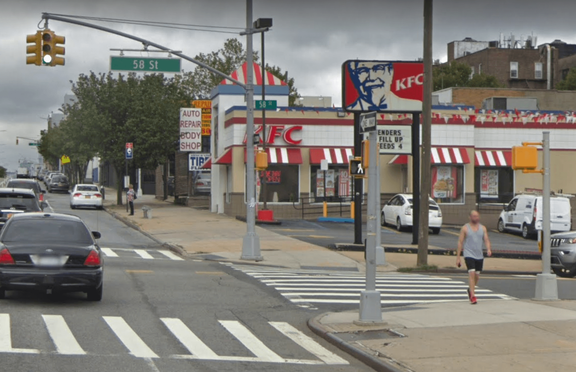 Woodside woman recovering after being stabbed and punched during early