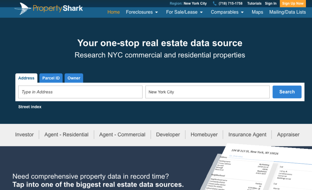 Step up your property info searches with these new features in