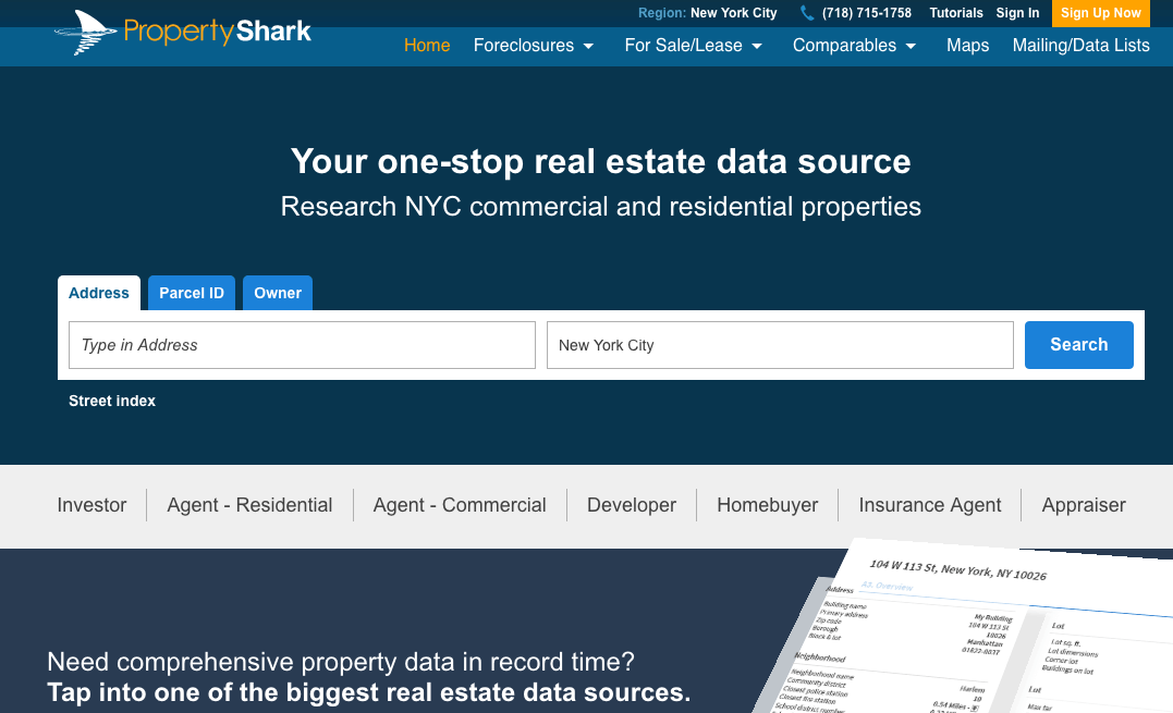 Step up your property info searches with these new features in