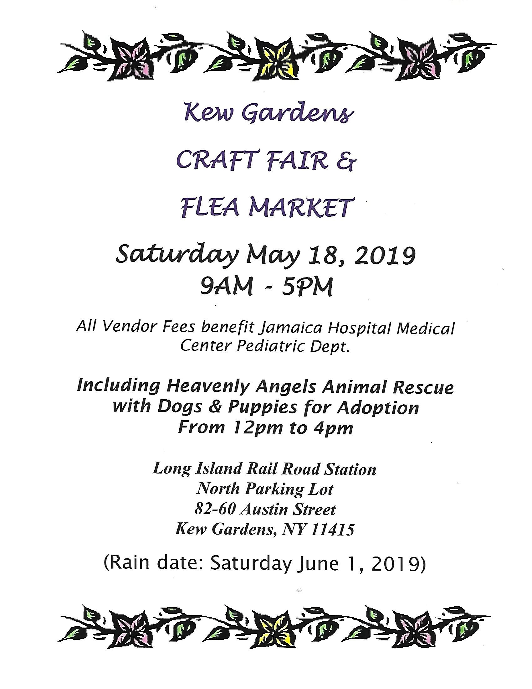 Kew Gardens Spring Craft Fair & Flea