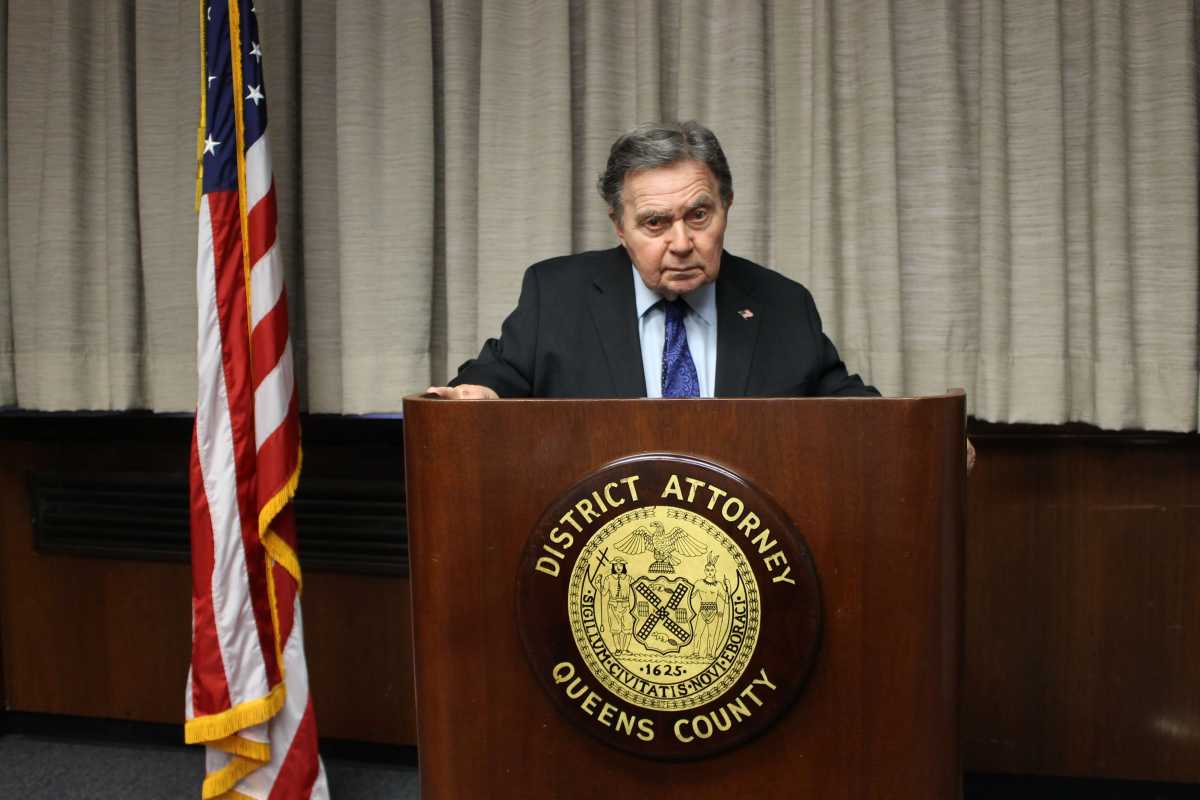 The candidates seeking to replace Queens District Attorney Richard A. Brown mourned his death in statements on May 4.