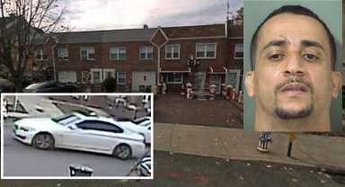 Freddie Salgado (right inset) was convicted on April 30 of fatally shooting a man during an Ozone Park home invasion back in January 2016.