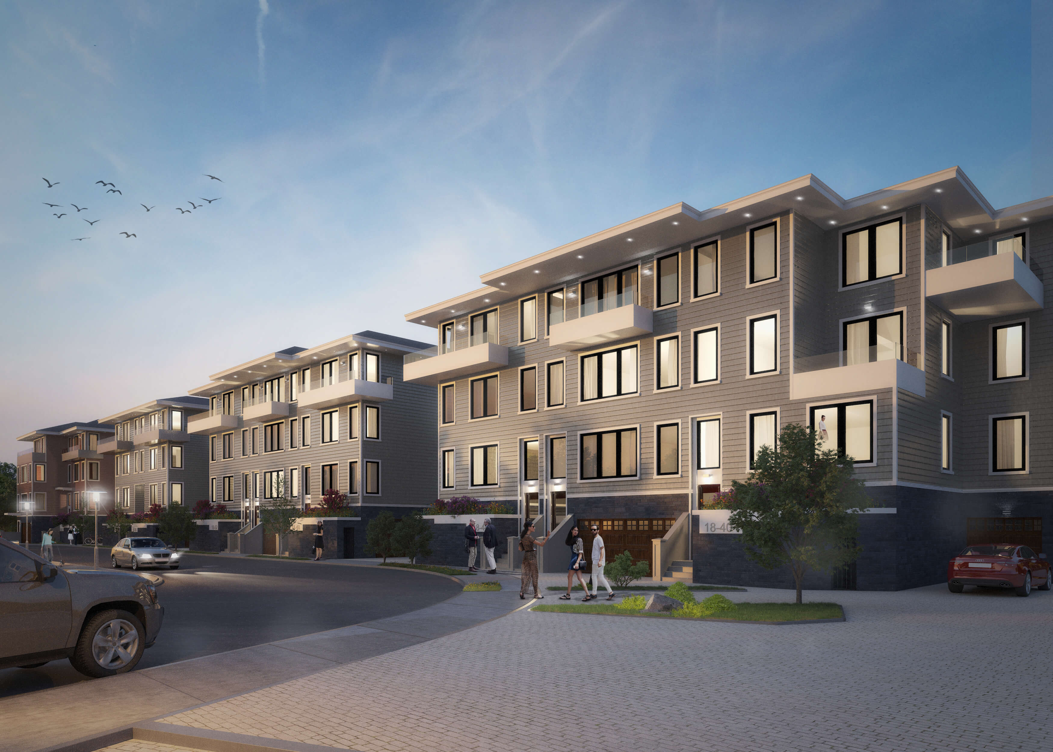 33 twofamily Bay Lane Estates townhouses set to rise in Bayside
