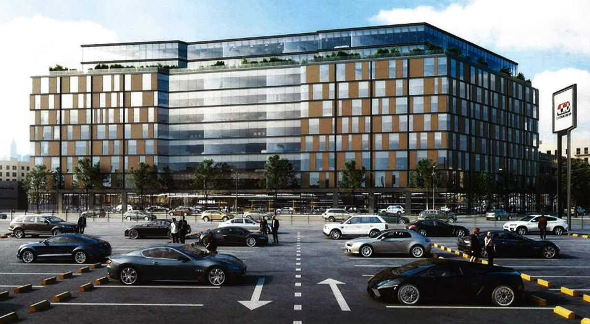 The proposed building at 44-01 Northern Blvd. in Long Island City.