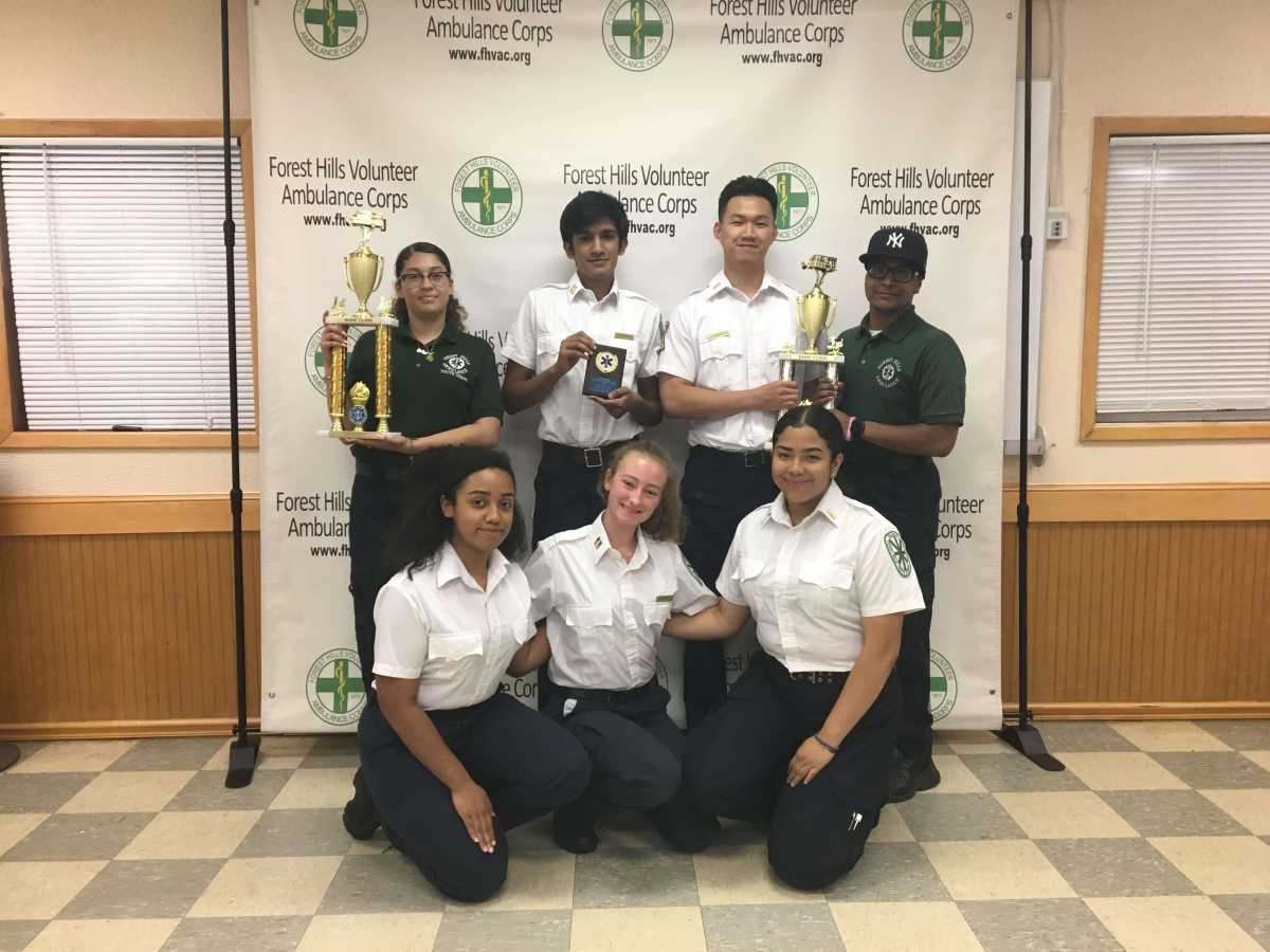Forest Hills team