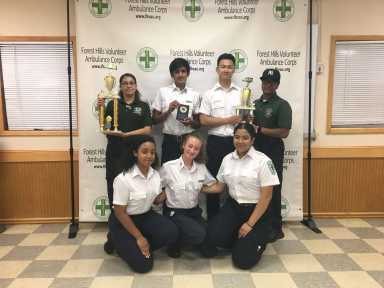 Forest Hills team