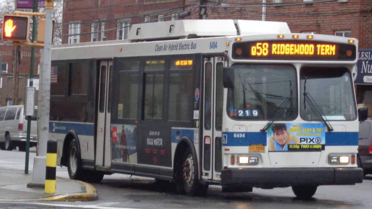 The Q58, which travels along Fresh Pond Road in Ridgewood, would soon have a new southbound bus lane in the neighborhood, according to the city's Department of Transportation.