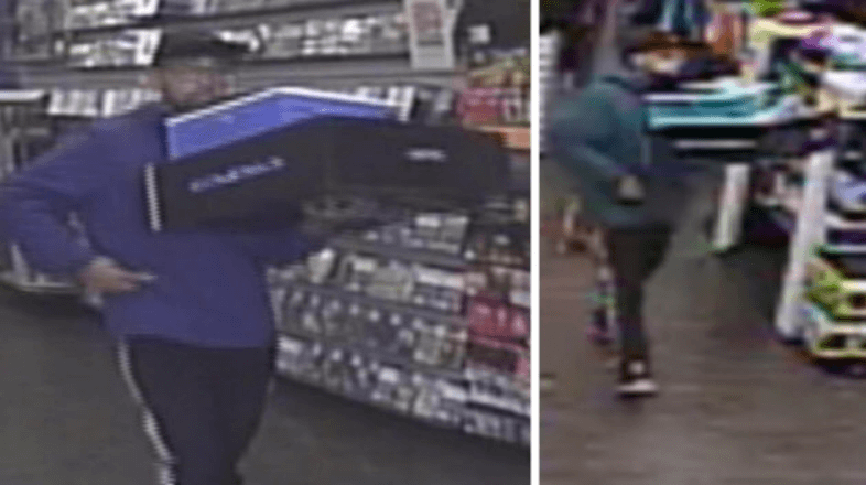 Knife Wielding Crook Steals Game Console And Monitor From Ozone