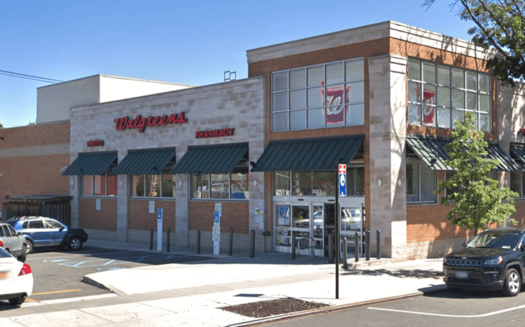 The Walgreens store on Eliot Avenue in Middle Village was robbed on June 15, police reported.