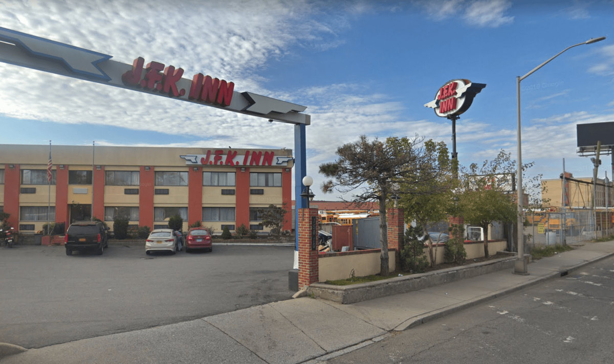 Prosecutors say that an alleged pimp from Brooklyn kept teenage runaways at the JFK Inn in Jamaica and forced them into a life of prostitution.