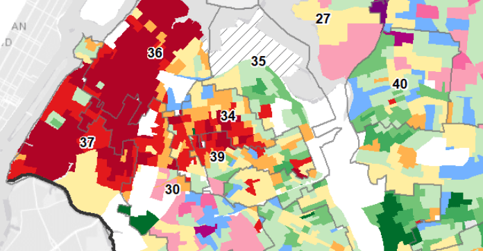 Queens Da Primary Maps Show Deep Cabán Strength In Northwest And